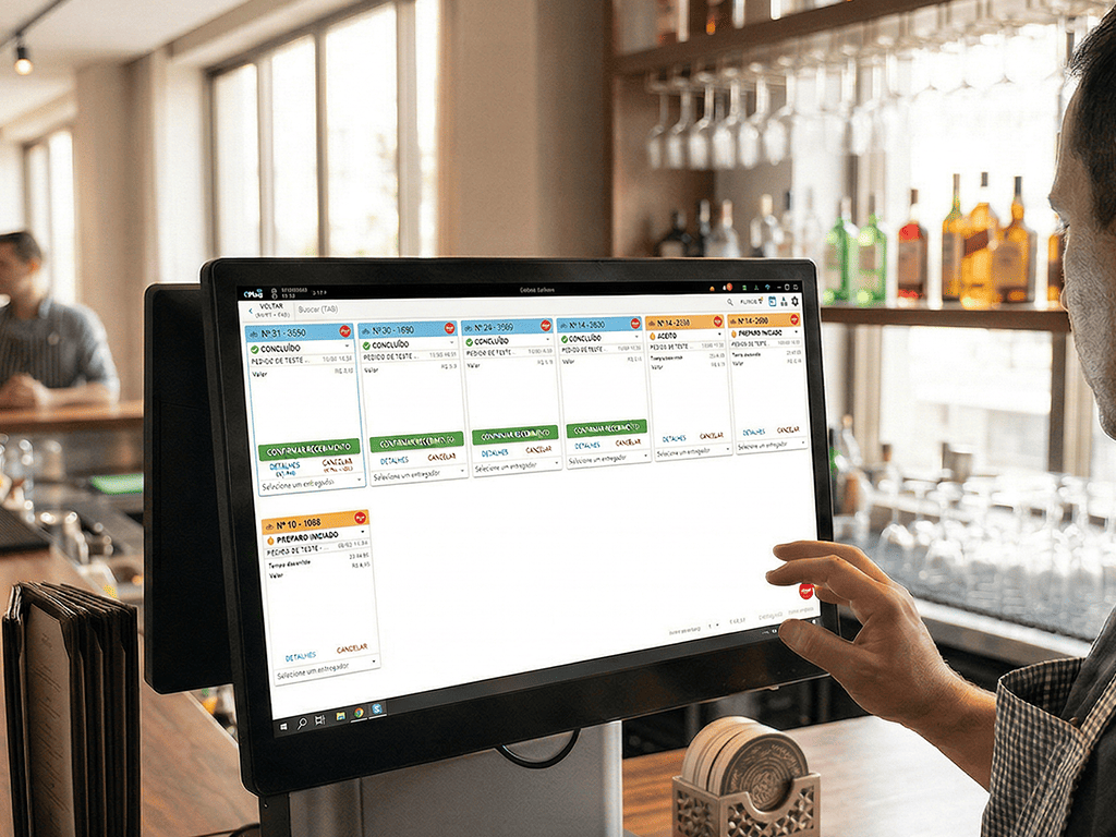Centralize todos os pedidos