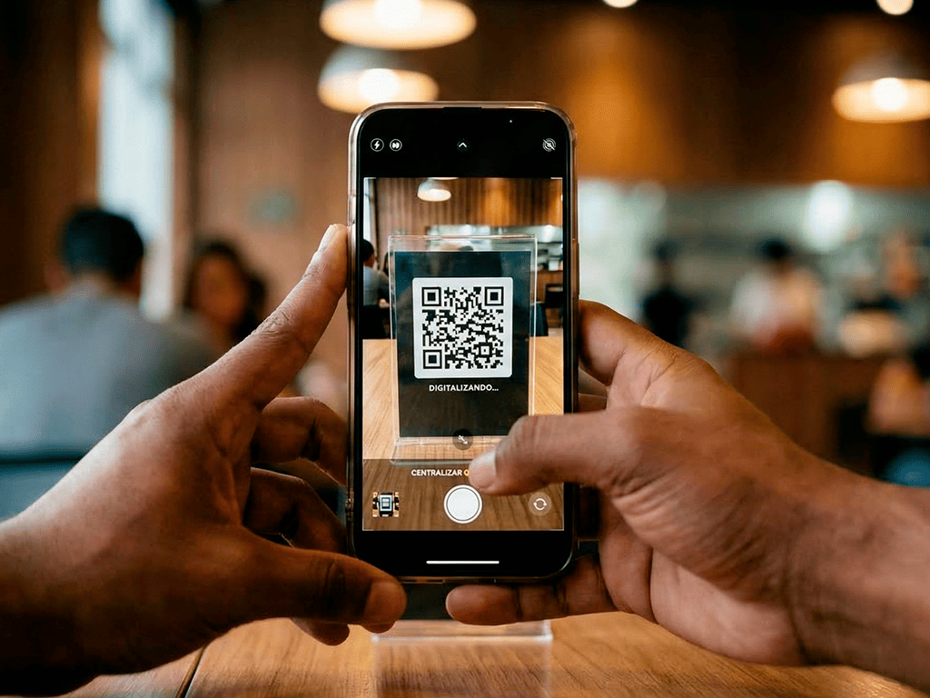Cardápio interativo via QR Code